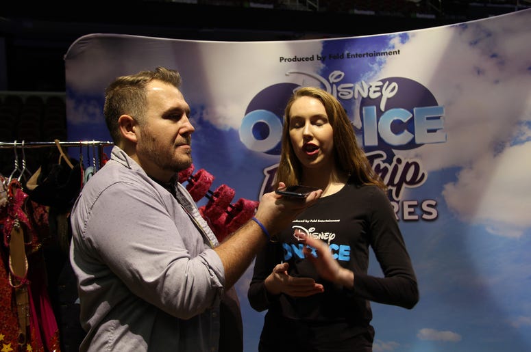 Jeremiah Disney On Ice