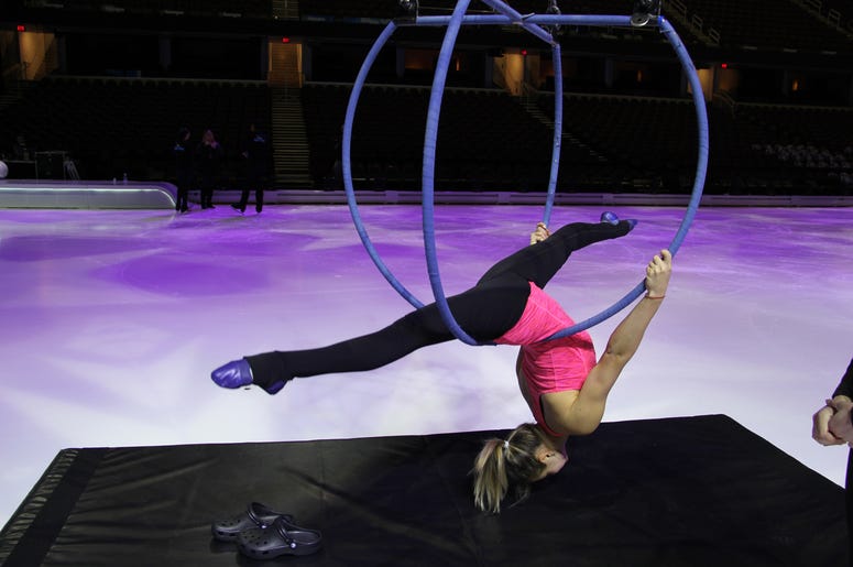 Jeremiah Disney On Ice