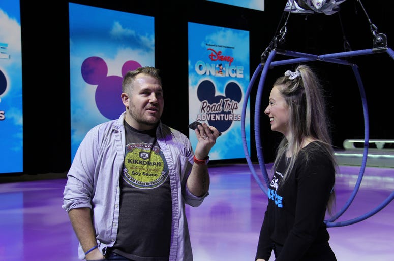 Jeremiah Disney On Ice