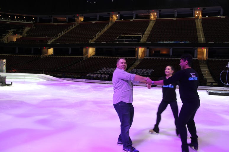 Jeremiah Disney On Ice