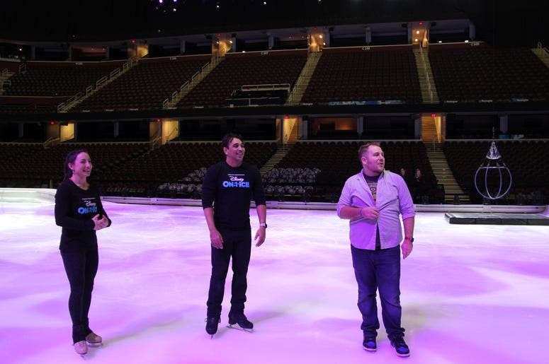 Jeremiah Disney On Ice