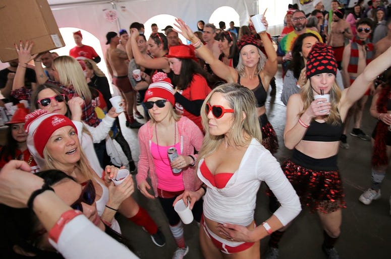 Cupids Undie Run 2020