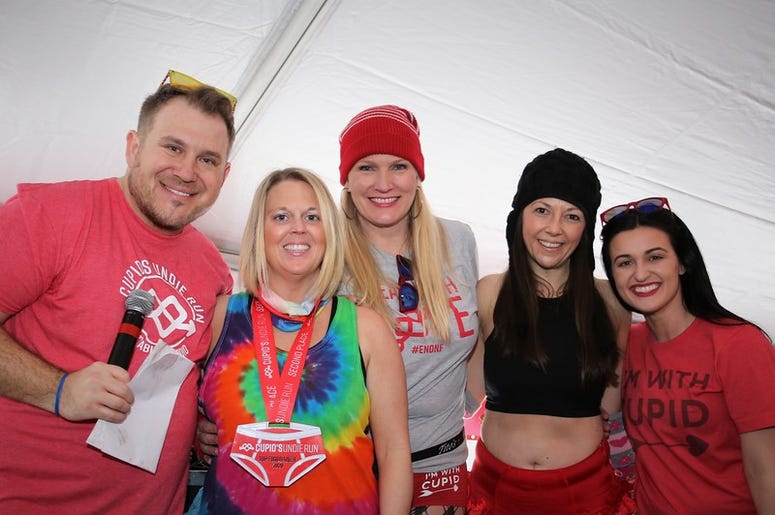Cupids Undie Run 2020