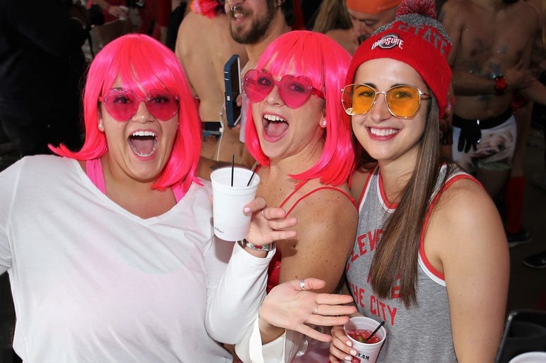 Cupids Undie Run 2020