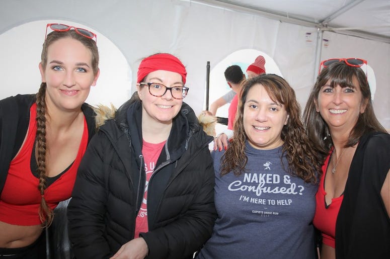 Cupids Undie Run 2020