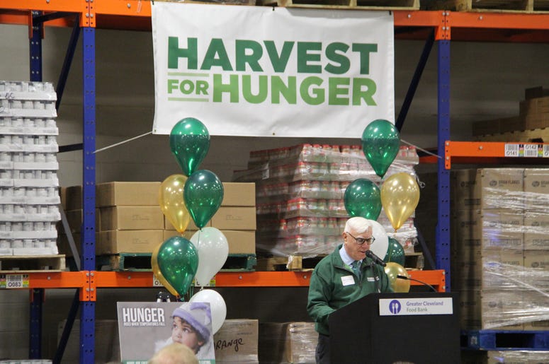 Harvest for Hunger 2020 Kick-off