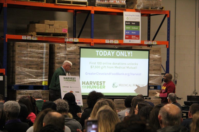 Harvest for Hunger 2020 Kick-off