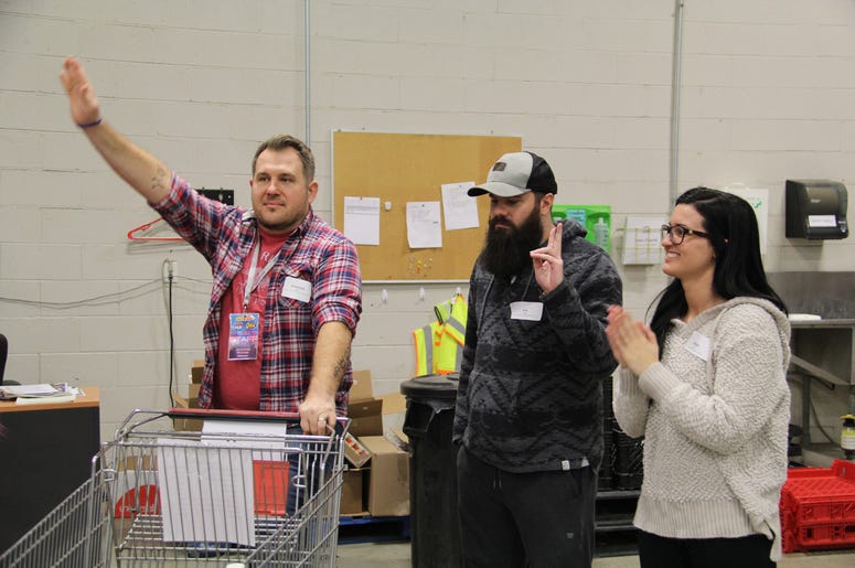 Harvest for Hunger 2020 Kick-off