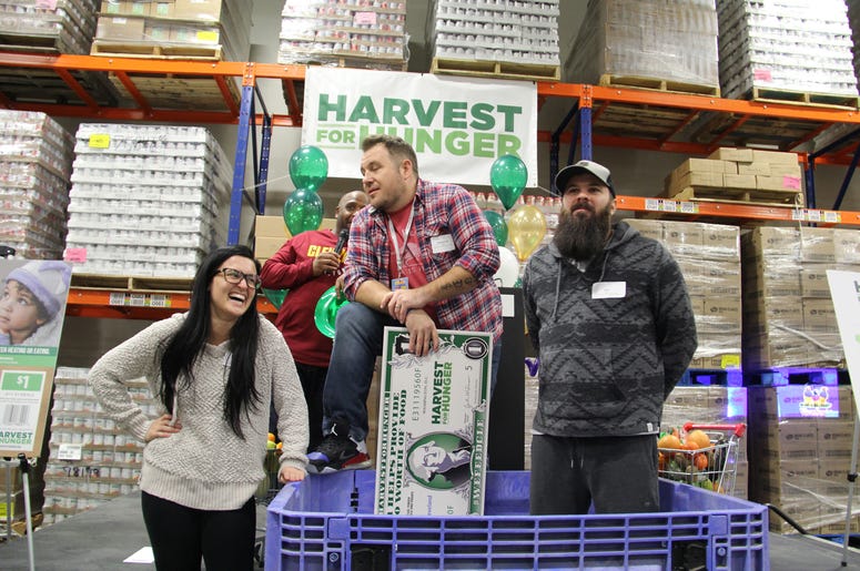 Harvest for Hunger 2020 Kick-off