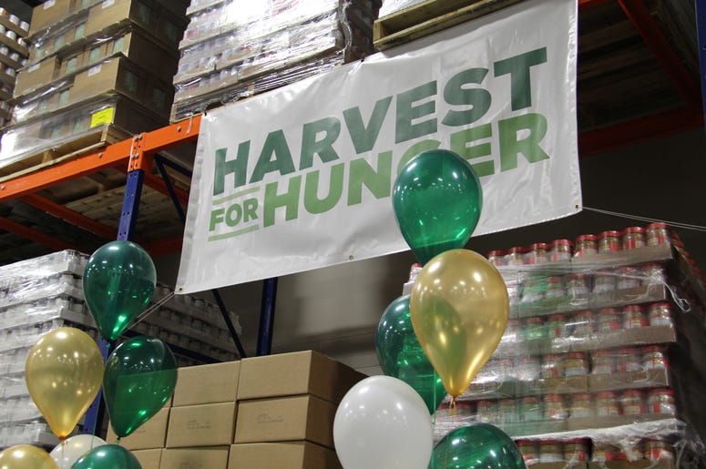 Harvest for Hunger 2020 Kick-off