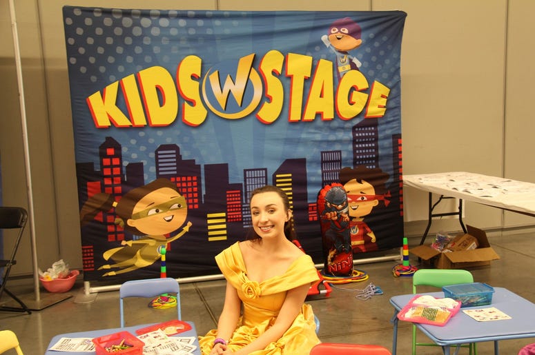 JR Eaton/Entercom Cleveland Wizard World Cleveland 2020