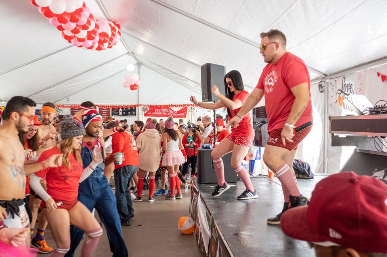 Cupids Undie Run Cleveland 2020