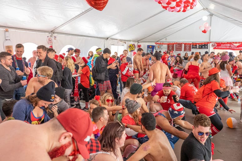 Cupid's Undie Run Cleveland 2020