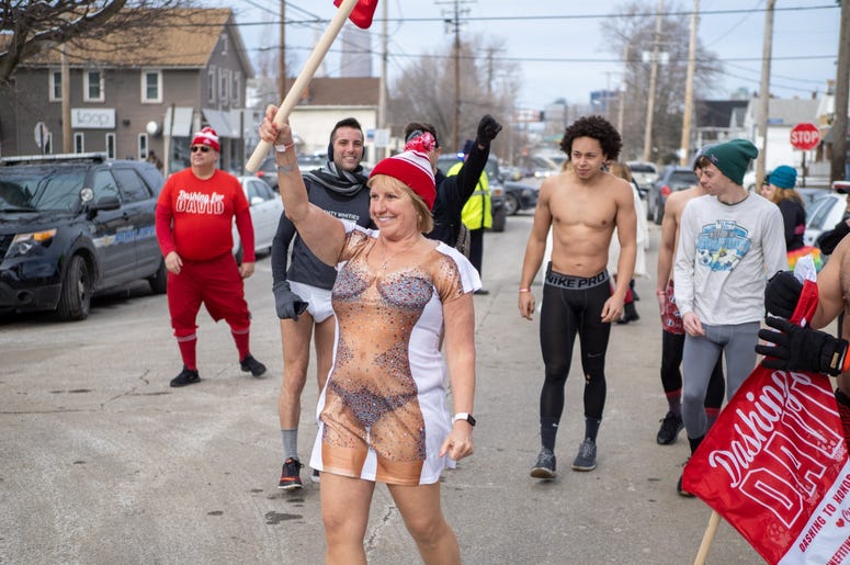 Cupids Undie Run Cleveland 2020