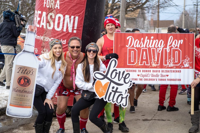 Cupids Undie Run Cleveland 2020