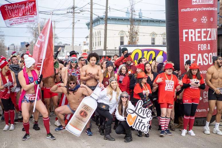 Cupids Undie Run Cleveland 2020