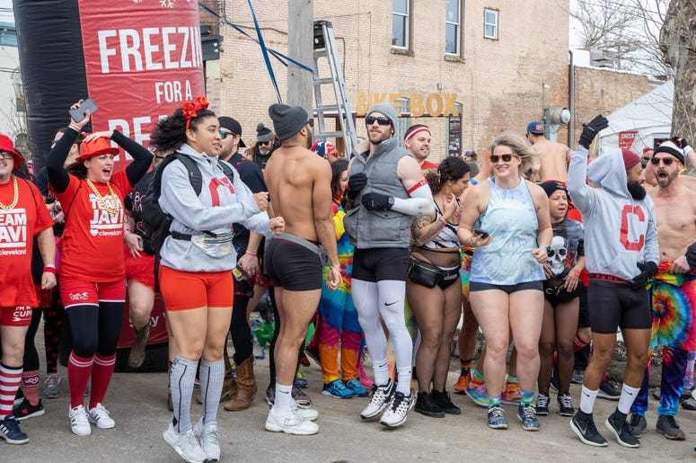 Cupids Undie Run Cleveland 2020