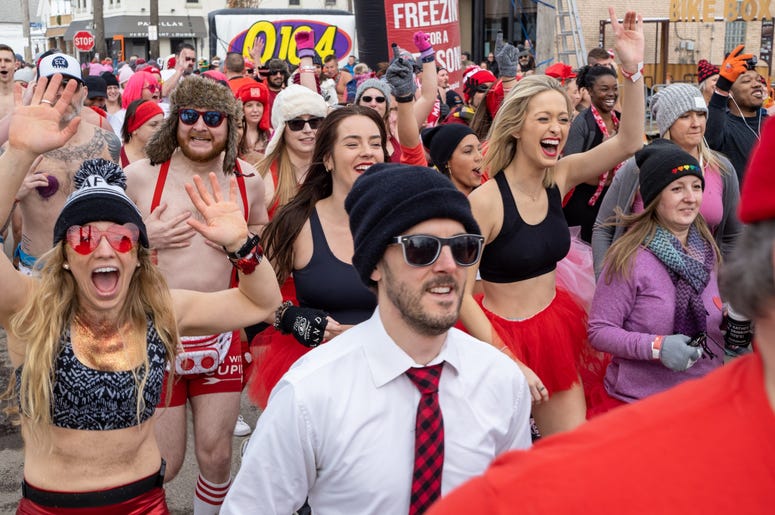 Cupids Undie Run Cleveland 2020
