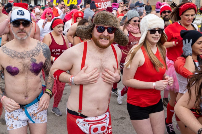 Cupids Undie Run Cleveland 2020