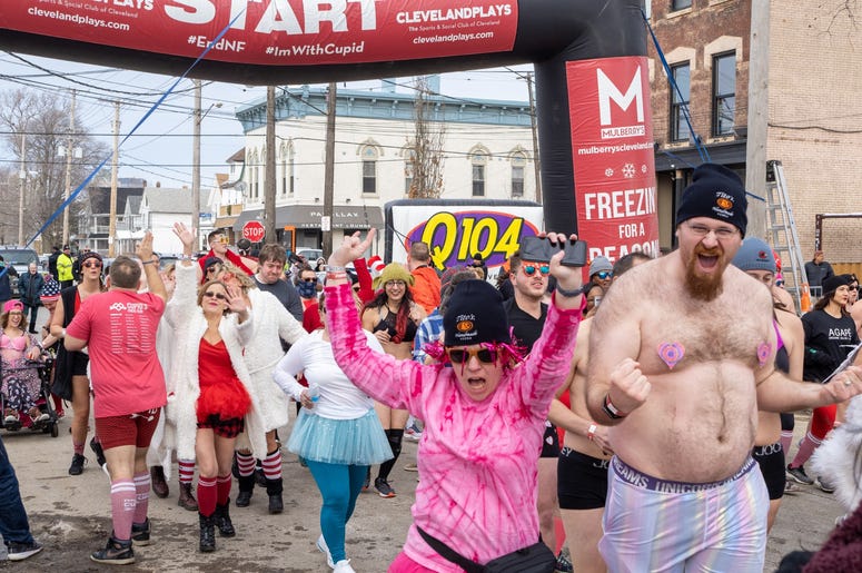Cupids Undie Run Cleveland 2020