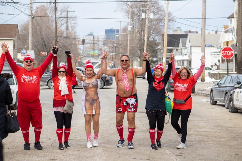 Cupids Undie Run Cleveland 2020
