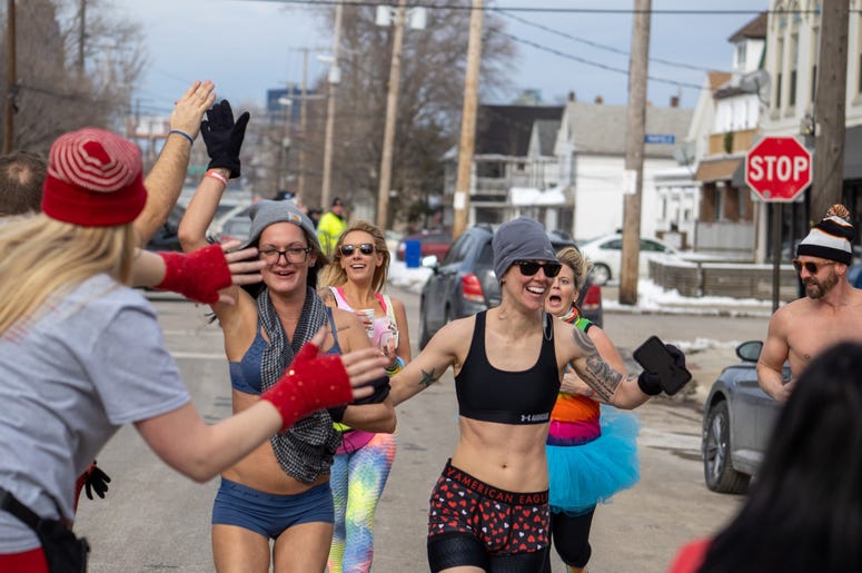 Cupids Undie Run Cleveland 2020