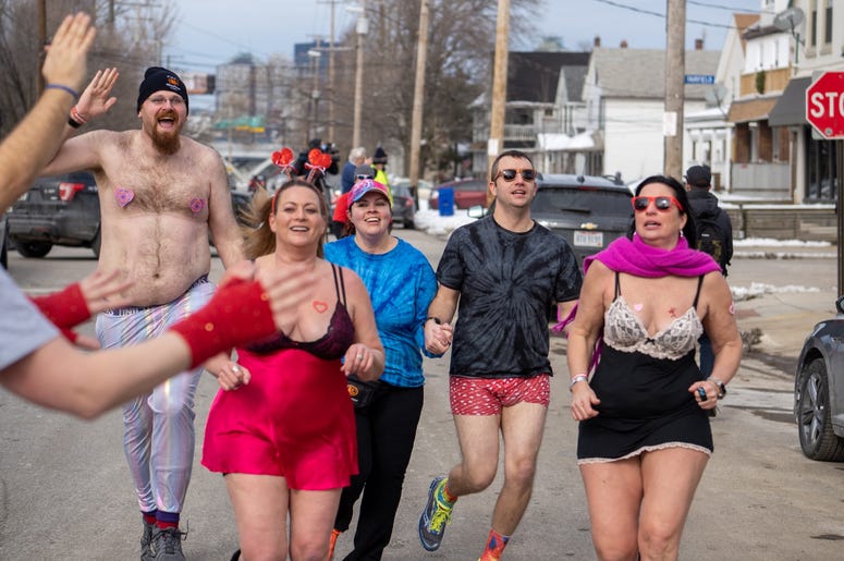 Cupids Undie Run Cleveland 2020