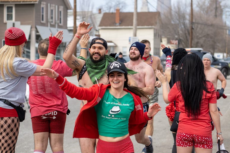 Cupids Undie Run Cleveland 2020