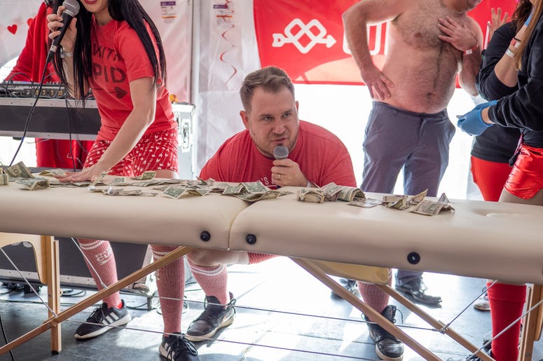 Cupids Undie Run Cleveland 2020