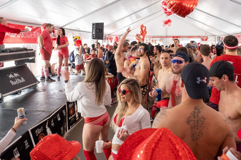 Cupids Undie Run Cleveland 2020