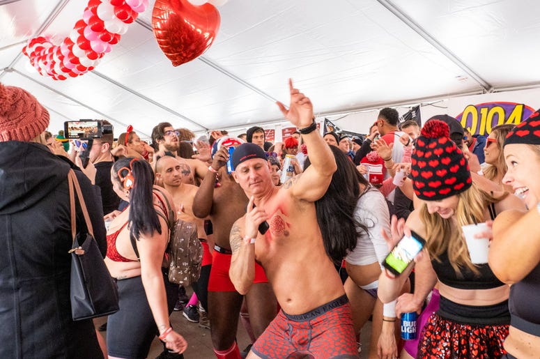 Cupids Undie Run Cleveland 2020