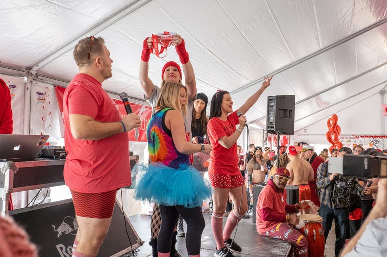 Cupids Undie Run Cleveland 2020