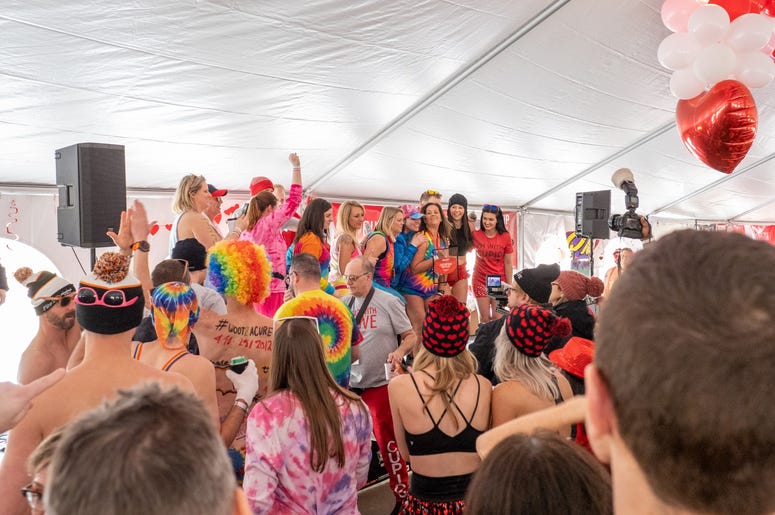 Cupids Undie Run Cleveland 2020