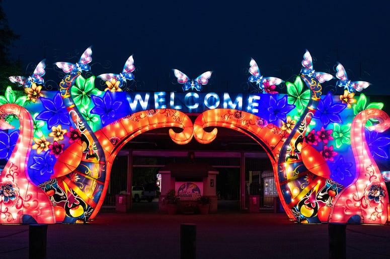Asian Lantern Festival at Cleveland Metroparks Zoo Asian Lantern Festival at Cleveland Metroparks Zoo