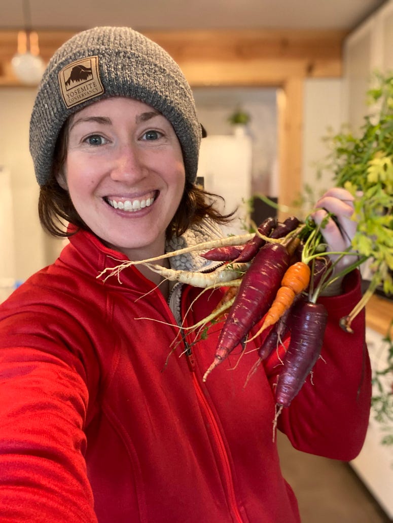 Kelly Carrots