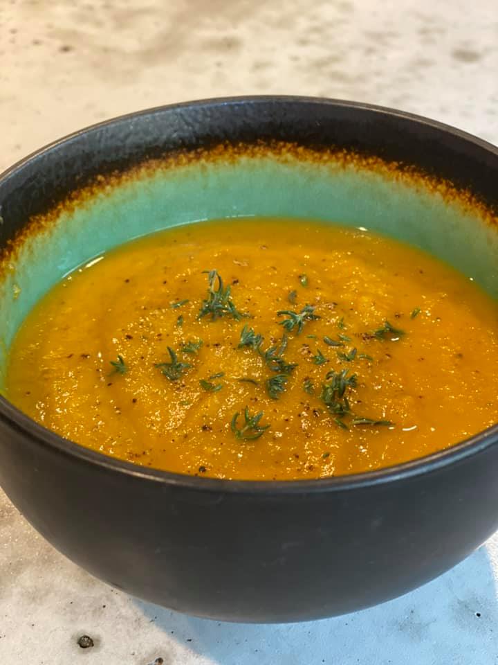 Kelly Cooks Soup