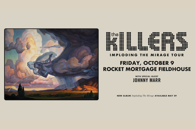 The Killers imploding the Mirage Tour Cleveland October 9th, 2020