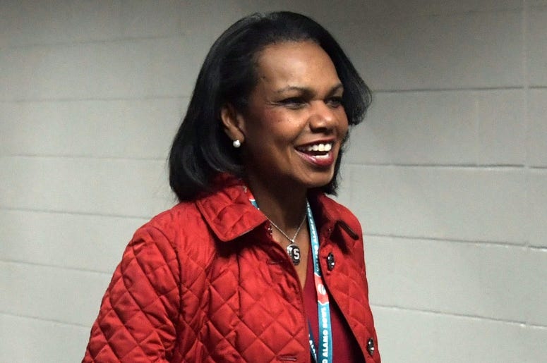 Condoleezza Rice