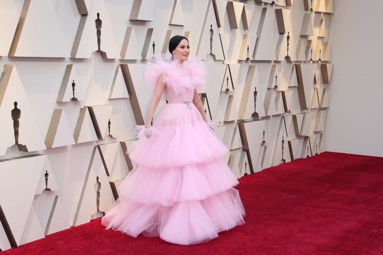 February 24, 2019; Los Angeles, CA, USA; Kacey Musgraves arrives at the 91st Academy Awards at the Dolby Theatre. Mandatory Credit: Dan MacMedan-USA TODAY NETWORK February 24, 2019; Los Angeles, CA, USA; Kacey Musgraves arrives at the 91st Academy Awards at the Dolby Theatre. Mandatory Credit: Dan MacMedan-USA TODAY NETWORK