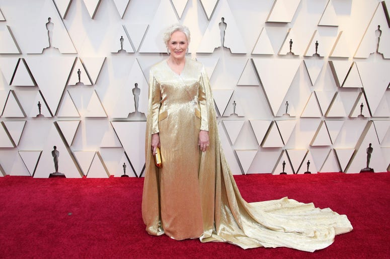 February 24, 2019; Los Angeles, CA, USA; Glenn Close arrives at the 91st Academy Awards at the Dolby Theatre. Mandatory Credit: Dan MacMedan-USA TODAY NETWORK February 24, 2019; Los Angeles, CA, USA; Glenn Close arrives at the 91st Academy Awards at the Dolby Theatre. Mandatory Credit: Dan MacMedan-USA TODAY NETWORK