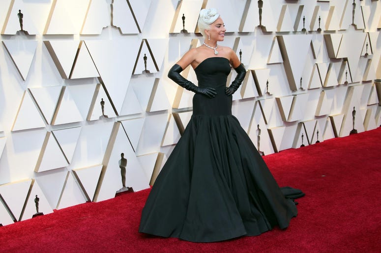 February 24, 2019; Los Angeles, CA, USA; Lady Gaga arrives at the 91st Academy Awards at the Dolby Theatre. Mandatory Credit: Dan MacMedan-USA TODAY NETWORK February 24, 2019; Los Angeles, CA, USA; Lady Gaga arrives at the 91st Academy Awards at the Dolby Theatre. Mandatory Credit: Dan MacMedan-USA TODAY NETWORK