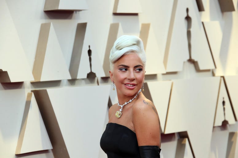 February 24, 2019; Los Angeles, CA, USA; Lady Gaga arrives at the 91st Academy Awards at the Dolby Theatre. Mandatory Credit: Dan MacMedan-USA TODAY NETWORK February 24, 2019; Los Angeles, CA, USA; Lady Gaga arrives at the 91st Academy Awards at the Dolby Theatre. Mandatory Credit: Dan MacMedan-USA TODAY NETWORK
