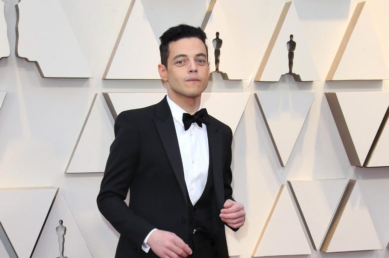February 24, 2019; Los Angeles, CA, USA; Rami Malek arrives at the 91st Academy Awards at the Dolby Theatre. Mandatory Credit: Dan MacMedan-USA TODAY NETWORK February 24, 2019; Los Angeles, CA, USA; Rami Malek arrives at the 91st Academy Awards at the Dolby Theatre. Mandatory Credit: Dan MacMedan-USA TODAY NETWORK