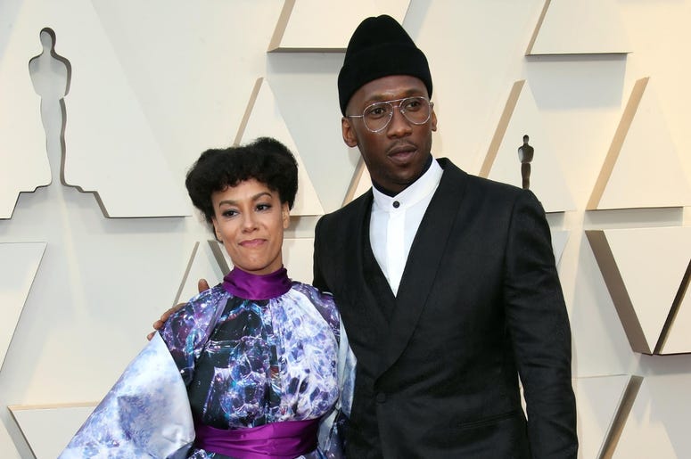 February 24, 2019; Los Angeles, CA, USA; Amatus Sami-Karim, left and Mahershala Ali arrive at the 91st Academy Awards at the Dolby Theatre. Mandatory Credit: Dan MacMedan-USA TODAY NETWORK February 24, 2019; Los Angeles, CA, USA; Amatus Sami-Karim, left and Mahershala Ali arrive at the 91st Academy Awards at the Dolby Theatre. Mandatory Credit: Dan MacMedan-USA TODAY NETWORK