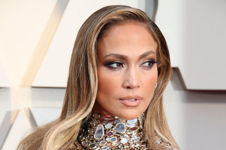 February 24, 2019; Los Angeles, CA, USA; Jennifer Lopez arrives at the 91st Academy Awards at the Dolby Theatre. Mandatory Credit: Dan MacMedan-USA TODAY NETWORK February 24, 2019; Los Angeles, CA, USA; Jennifer Lopez arrives at the 91st Academy Awards at the Dolby Theatre. Mandatory Credit: Dan MacMedan-USA TODAY NETWORK