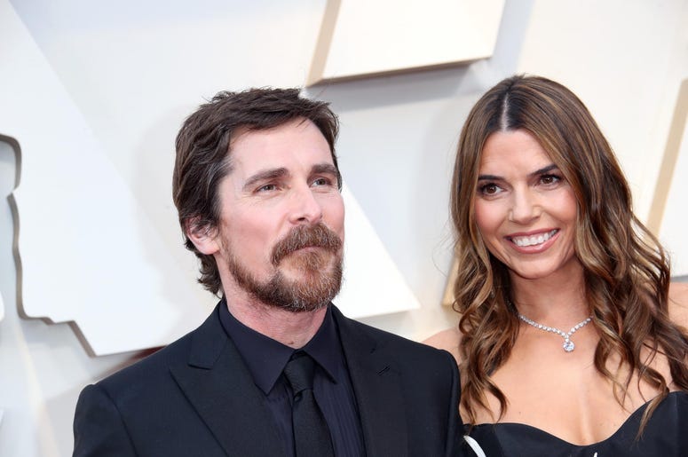 February 24, 2019; Los Angeles, CA, USA; Christian Bale, left and Sibi Blazic arrive at the 91st Academy Awards at the Dolby Theatre. Mandatory Credit: Dan MacMedan-USA TODAY NETWORK February 24, 2019; Los Angeles, CA, USA; Christian Bale, left and Sibi Blazic arrive at the 91st Academy Awards at the Dolby Theatre. Mandatory Credit: Dan MacMedan-USA TODAY NETWORK