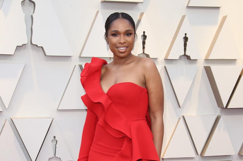 February 24, 2019; Los Angeles, CA, USA; Jennifer Hudson arrives at the 91st Academy Awards at the Dolby Theatre. Mandatory Credit: Dan MacMedan-USA TODAY NETWORK February 24, 2019; Los Angeles, CA, USA; Jennifer Hudson arrives at the 91st Academy Awards at the Dolby Theatre. Mandatory Credit: Dan MacMedan-USA TODAY NETWORK