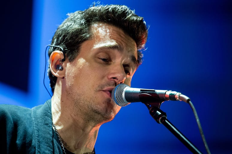 John Mayer singing