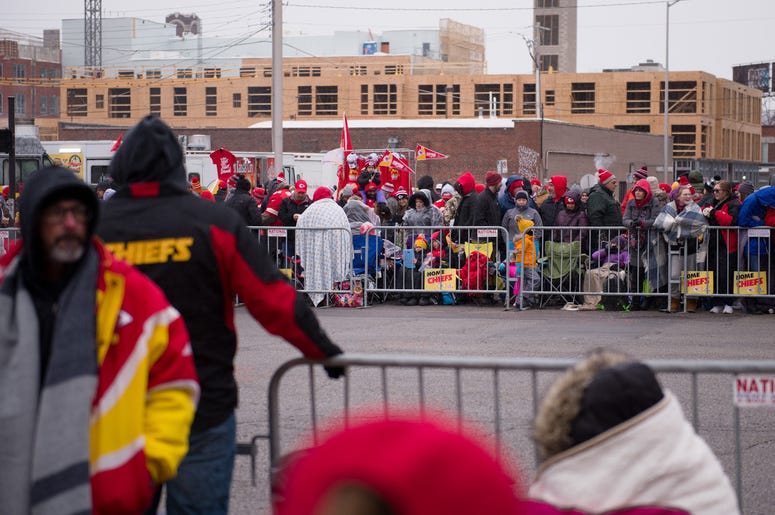 super bowl parade