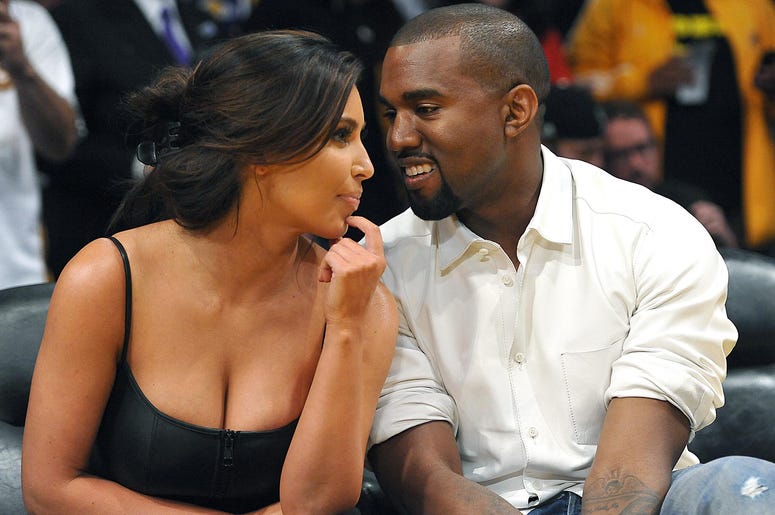 Kanye West, Kim Kardashian West